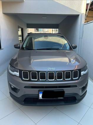JEEP COMPASS 2.0 16V FLEX LONGITUDE AUTOMÁTICO JEEP COMPASS 2.0 16V FLEX LONGITUDE AUTOMÁTICO